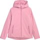 Kurtka narciarska damska 4F F0954 różowa 4FWAW25TTJAF0954 54S 2XL 3