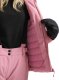 Kurtka narciarska damska 4F F0954 różowa 4FWAW25TTJAF0954 54S XL 6