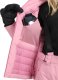 Kurtka narciarska damska 4F F0954 różowa 4FWAW25TTJAF0954 54S XL 7