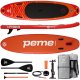 Peme Hydro SUP 320x81x15 Sunset Orange deska pompowana 1