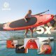 Peme Hydro SUP 320x81x15 Sunset Orange deska pompowana 4