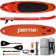 Peme Hydro SUP 350x81x15 Sunset Orange deska pompowana 1