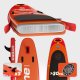 Peme Hydro SUP 350x81x15 Sunset Orange deska pompowana 3