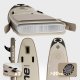 Peme Hydro SUP 350x81x15 Sand Storm deska pompowana 3
