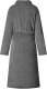 vidaXL Szlafrok bez kaptura Ciemnoszary xxxl Flanela 4