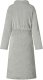 vidaXL Szlafrok bez kaptura szary xl flanela 4