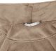 vidaXL Szlafrok bez kaptura Camel xl Flanela 5