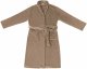 vidaXL Szlafrok bez kaptura Camel xxxl Flanela 2