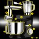 Robot kuchenny planetarny z maszynką do mięsa 5w1 6 l 3200 W 4