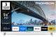 Telewizor Thomson Telewizor 24HG2S15CW - Google TV 24" HD Biały 12V 1
