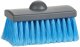 Brush with water flow, Vikan, blue, PP, 15 cm, soft, slotted 1