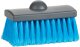 Brush with water flow, Vikan, blue, PP, 15 cm, soft, slotted 2