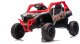 Kawasaki Niebieski Buggy dla dzieci z pilotem i MP3 EDUKAMP 13