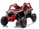 Kawasaki Niebieski Buggy dla dzieci z pilotem i MP3 EDUKAMP 3