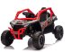 Kawasaki Niebieski Buggy dla dzieci z pilotem i MP3 EDUKAMP 4