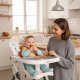 ModernHome Fotelik krzesełko do karmienia dzieci składane + zabawki ECOTOYS EDUKAMP 2