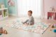 iPLAY Mata piankowa dla dzieci 200x150 cm dwustronna składana + torba IPLAY EDUKAMP 4