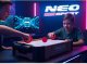 Neo-Sport Stół do gry cymbergaj Air Hockey Neo-Sport NS-440 EDUKAMP 7