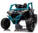 Buggy na Akumulator Kawasaki TERYX KRX1000 Pojazd dla Dzieci z EVA i Audio EDUKAMP 13