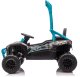 Buggy na Akumulator Kawasaki TERYX KRX1000 Pojazd dla Dzieci z EVA i Audio EDUKAMP 18