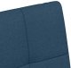 vidaXL Krzesła jadalne 2 pcs Niebieski 58 x 65 x 94 cm tkanina 8