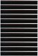 vidaXL Uszczelki z szczotką do drzwi na zatrzask 12 pcs Brązowy 100 cm 5