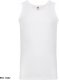 FOTL-610980 - Koszulka Athletic Vest bez rękawów, męska - biały S 1