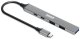 HUB USB Port Designs 900163 huby i koncentratory USB Type-C 5000 Mbit/s Srebrny 2