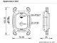Barrow AMD CPU Water Block (Kepler Series) - srebrny 3