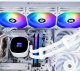 Chłodzenie wodne Thermalright Frozen Horizon 360 White ARGB V2 6