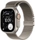 Smartwatch Apple Watch Ultra 3 GPS + Cellular 49mm Titanium Milanese Loop S Szary (MEWW4QP/A) 1