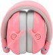 Nauszniki ochronne dla dzieci słuchawki wygłuszające wyciszające różowe 7