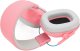 Nauszniki ochronne dla dzieci słuchawki wygłuszające wyciszające różowe 8
