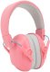 Nauszniki ochronne dla dzieci słuchawki wygłuszające wyciszające różowe 10