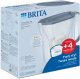 Dzbanek filtrujący Brita Style Essential grafitowy + 4 Filtry MX Pro Pure Performance 9