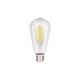 Żarówka LED E27 Filament ST64 4000K 6W 1