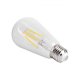 Żarówka LED E27 Filament ST64 4000K 6W 2