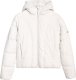 4f Kurtka damska puchowa F0706 szara 4FRAW25TDJAF0706 27S XL 2