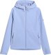 4f Kurtka damska softshell F359 niebieska 4FWAW25TSOFF359 33S S 2