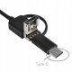 Kamera Endoskopowa Endoskop Inspekcyjna Giętka Led Usb 2m 5,5mm Wodoodporna 5