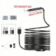 Kamera Endoskopowa Endoskop Inspekcyjna Giętka Led Usb 2m 5,5mm Wodoodporna 7
