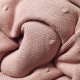 PurePower BABY ONO 1671/01 KOCYK BAWEŁNIANY Z       FLANELOWYM PODZSZYCIEM RÓŻOWY 2