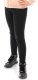 LAEMI ocieplane elastyczne legginsy dziecięce klasyczne getry polskie czarne 116 5