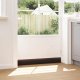 vidaXL Szczotki uszczelniające do drzwi samoprzylepne 2 pcs Brązowy 4