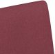 vidaXL Krzesła jadalne 2 pcs czerwone wino 57 x 66 x 94 cm tkanina 8
