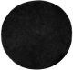 vidaXL Sztuczny dywan owczy czarny 200 x 200 cm 1