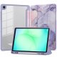 TECH-PROTECT SC PEN HYBRID GALAXY TAB A9 / A11 8.7 X110 / X115 / X133 / X135 VIOLET MARBLE 1