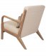 Fotel SKOVDE Beżowy 5