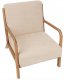 Fotel SKOVDE Beżowy 6