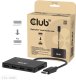 HUB USB Club 3D hub MST (Multi Stream Transport) DisplayPort 1.4 na 4x DisplayPort, Quad monitor, 4x 4K30Hz, 8K30Hz 1